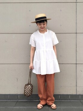 コタニさん(レディース・158cm)の夏コーディネート