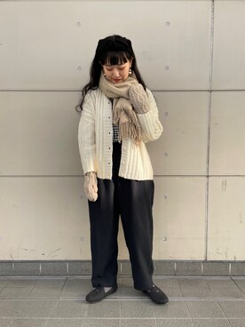 コタニさん（レディース・158cm）の冬コーディネート