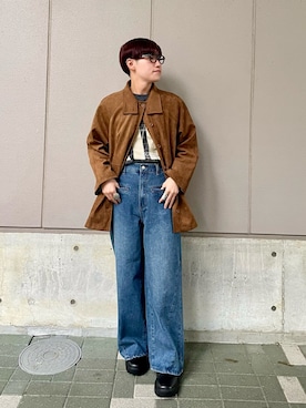kengoさん（メンズ・169cm・20代）の秋コーディネート