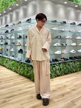 kengoさん（骨格ストレート・メンズ・169cm）の秋コーディネート