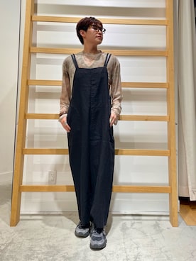 「アイテム（その他トップス）」を使った、kengoさん（メンズ・170cm）の春コーディネート