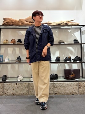 kengoさん（メンズ・170cm）の秋コーディネート