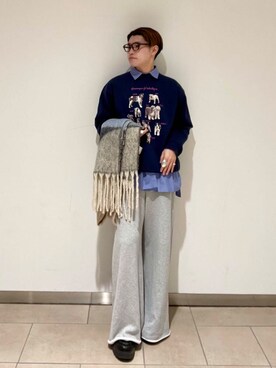 kengoさん（メンズ・169cm）の冬コーディネート