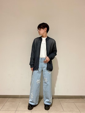 kengoさん（メンズ・169cm）の春コーディネート