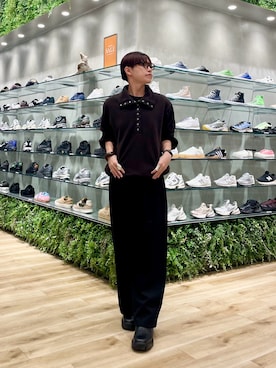 「アイテム（トップス）」を使った、kengoさん（メンズ・170cm・20代）の冬コーディネート