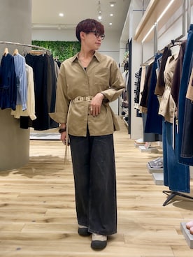 kengoさん（骨格ストレート・メンズ・169cm）の秋コーディネート