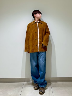 kengoさん（メンズ・170cm）の冬コーディネート