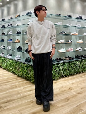 kengoさん（骨格ストレート・メンズ・169cm）の秋コーディネート