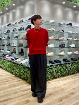 kengoさん（骨格ストレート・メンズ・169cm）の秋コーディネート