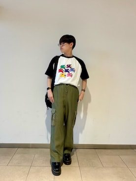 kengoさん（メンズ・169cm）の春コーディネート