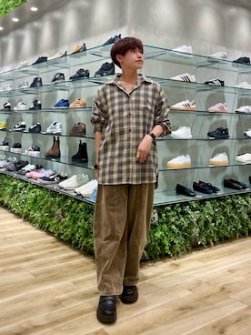 kengoさん（骨格ストレート・メンズ・169cm）の秋コーディネート