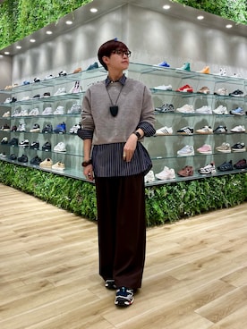 kengoさん（メンズ・170cm）の春コーディネート