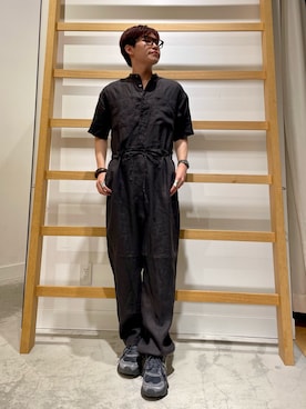 「かぐれ（カグレ）のアイテム」を使った、kengoさん（メンズ・170cm）の春コーディネート