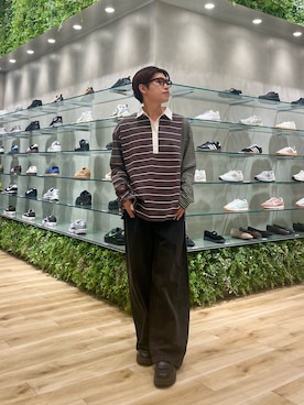 kengoさん（骨格ストレート・メンズ・169cm）の秋コーディネート