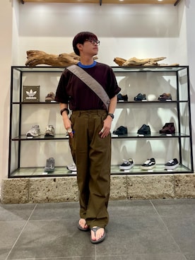 kengoさん（メンズ・170cm）の夏コーディネート