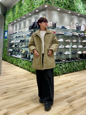 kengoさん（メンズ・169cm）の秋コーディネート