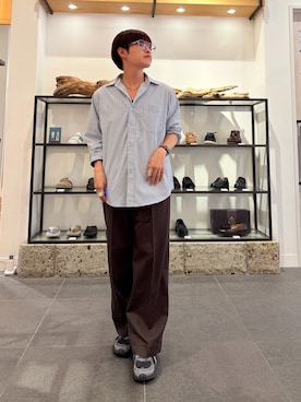 kengoさん（メンズ・170cm・20代）の秋コーディネート