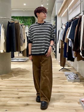 kengoさん（骨格ストレート・メンズ・169cm）の秋コーディネート