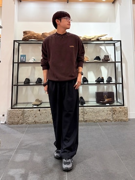 「URBAN RESEARCH DOORS（アーバンリサーチドアーズ）のアイテム（スウェット）」を使った、kengoさん（メンズ・170cm）の秋コーディネート