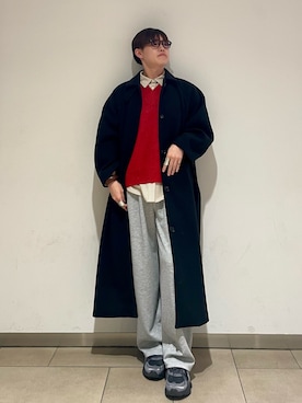 kengoさん（メンズ・170cm）の冬コーディネート