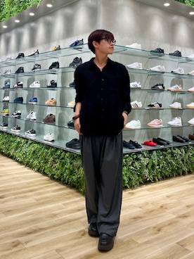 kengoさん（骨格ストレート・メンズ・169cm）の秋コーディネート