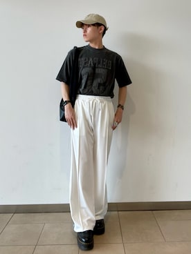 kengoさん（メンズ・169cm）の夏コーディネート