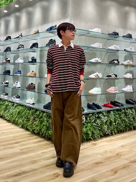 kengoさん（骨格ストレート・メンズ・169cm）の秋コーディネート