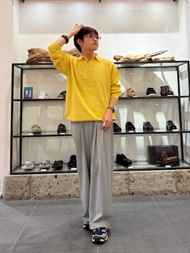 kengoさん（メンズ・170cm）の秋コーディネート