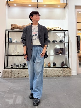 kengoさん(メンズ・170cm)の夏コーディネート