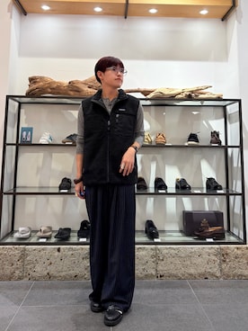 kengoさん（メンズ・170cm）の秋コーディネート