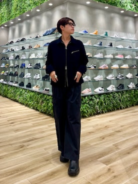 「FORK&SPOON」｜「アイテム（パンツ）」を使った、kengoさん（メンズ・170cm）の冬コーディネート