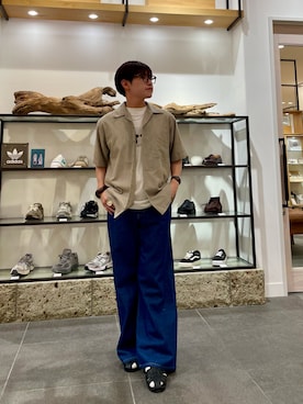 kengoさん(メンズ・170cm)の夏コーディネート