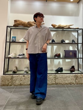 kengoさん（メンズ・170cm）の夏コーディネート
