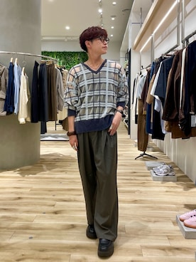 kengoさん（骨格ストレート・メンズ・169cm）の秋コーディネート