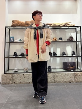 kengoさん（メンズ・170cm）の秋コーディネート