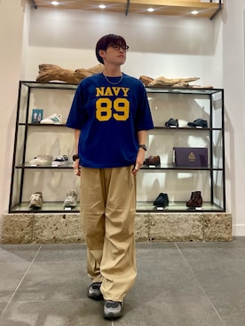 kengoさん(メンズ・170cm)の夏コーディネート