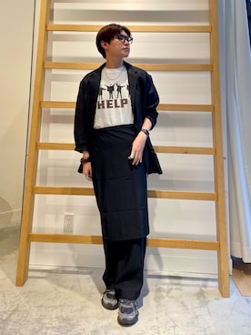 「GOOD ROCK SPEED（グッドロックスピード）のアイテム」を使った、kengoさん（メンズ・170cm）の春コーディネート