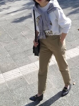 まっちゃさんのコーディネート