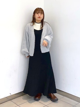 sayakaさん(レディース・150cm)の冬コーディネート