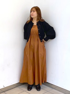 sayakaさん（レディース・150cm）の秋コーディネート