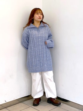 sayakaさん(レディース・150cm)の冬コーディネート