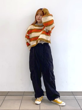 sayakaさん（レディース・150cm）の秋コーディネート