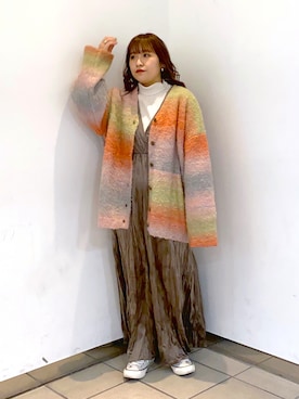 sayakaさん（レディース・150cm）の冬コーディネート