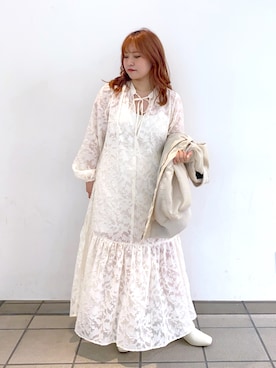 sayakaさん（レディース・150cm）の秋コーディネート