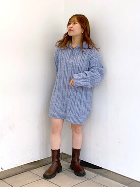 sayakaさん(レディース・150cm)の冬コーディネート