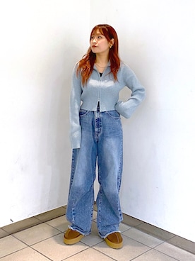 sayakaさん（レディース・150cm）の秋コーディネート