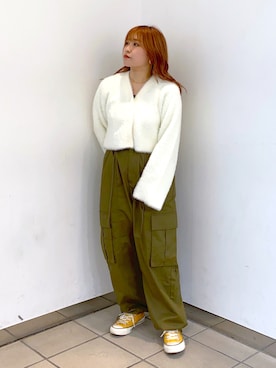 sayakaさん(レディース・150cm)の秋コーディネート