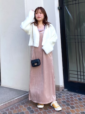 sayakaさん（レディース・150cm）の秋コーディネート