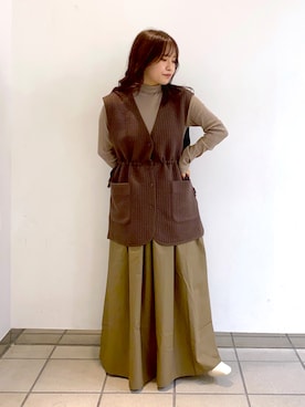 sayakaさん(レディース・150cm)の秋コーディネート
