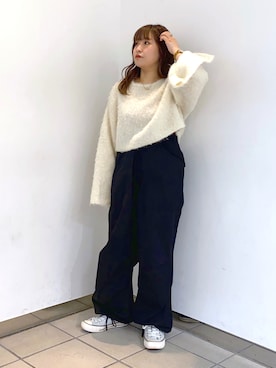 sayakaさん（レディース・150cm）の冬コーディネート